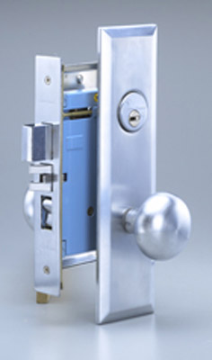 Mortise locks - KW-1753-XXX-XF- MUL-T-LOCK